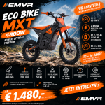 E-Cross Bike MXT 4800W 60V 14/12"